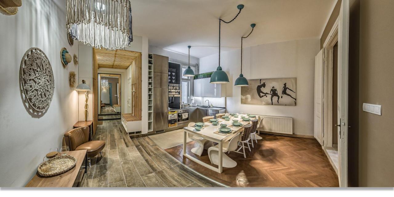 Boutique Suites Raday 부다페스트 외부 사진
