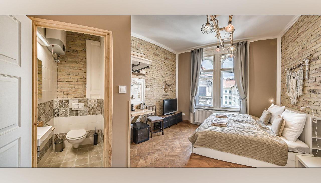 Boutique Suites Raday 부다페스트 외부 사진