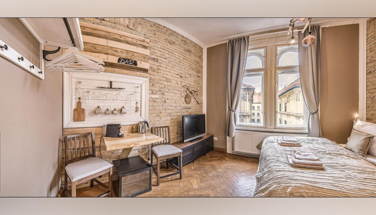 Boutique Suites Raday 부다페스트 외부 사진
