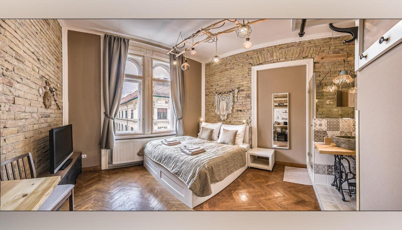Boutique Suites Raday 부다페스트 외부 사진