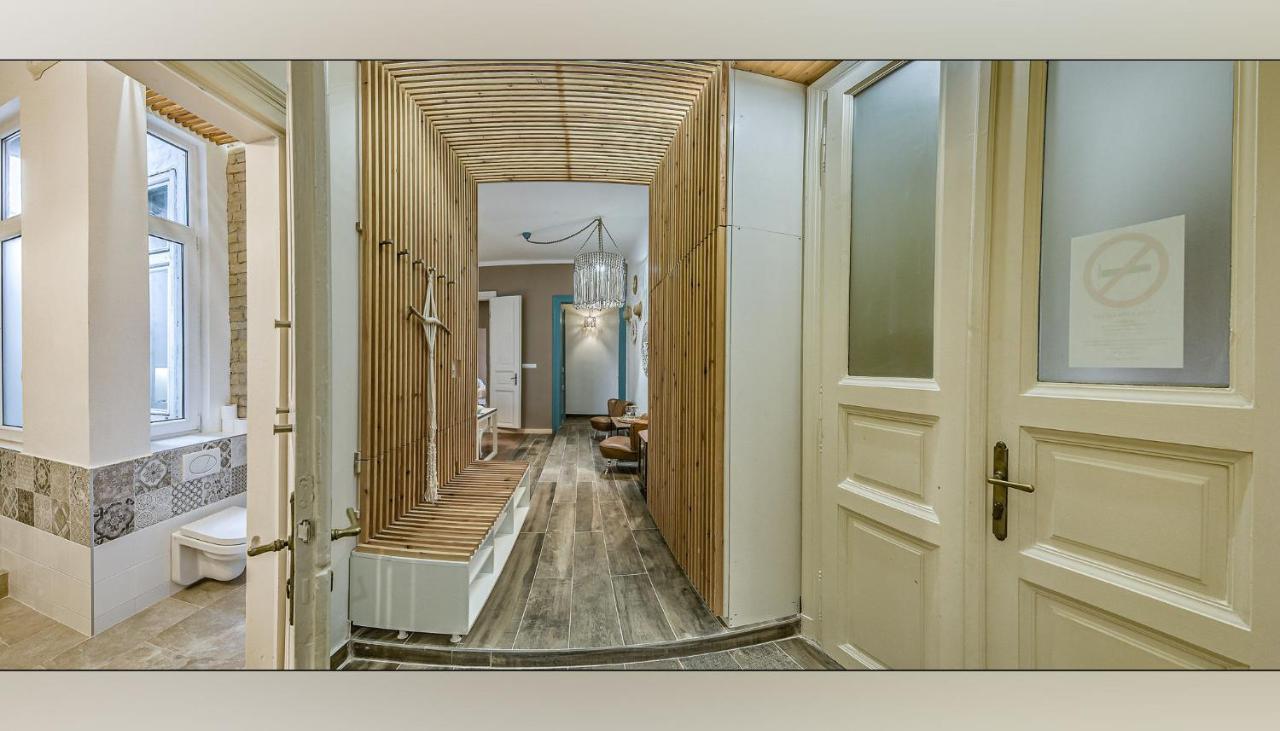 Boutique Suites Raday 부다페스트 외부 사진