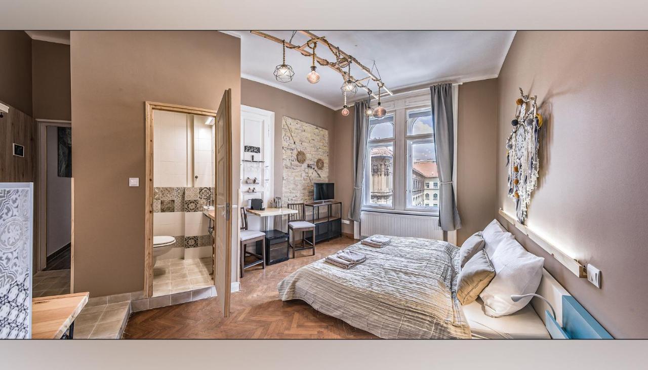 Boutique Suites Raday 부다페스트 외부 사진