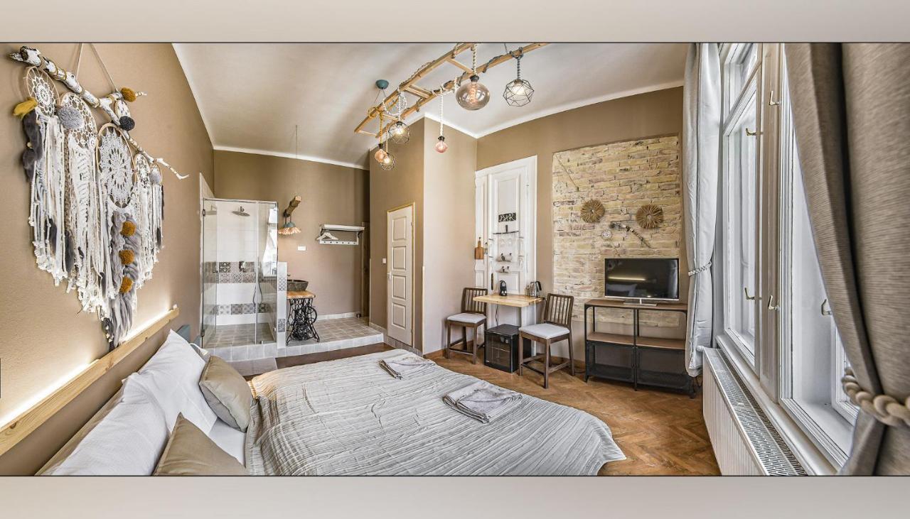 Boutique Suites Raday 부다페스트 외부 사진