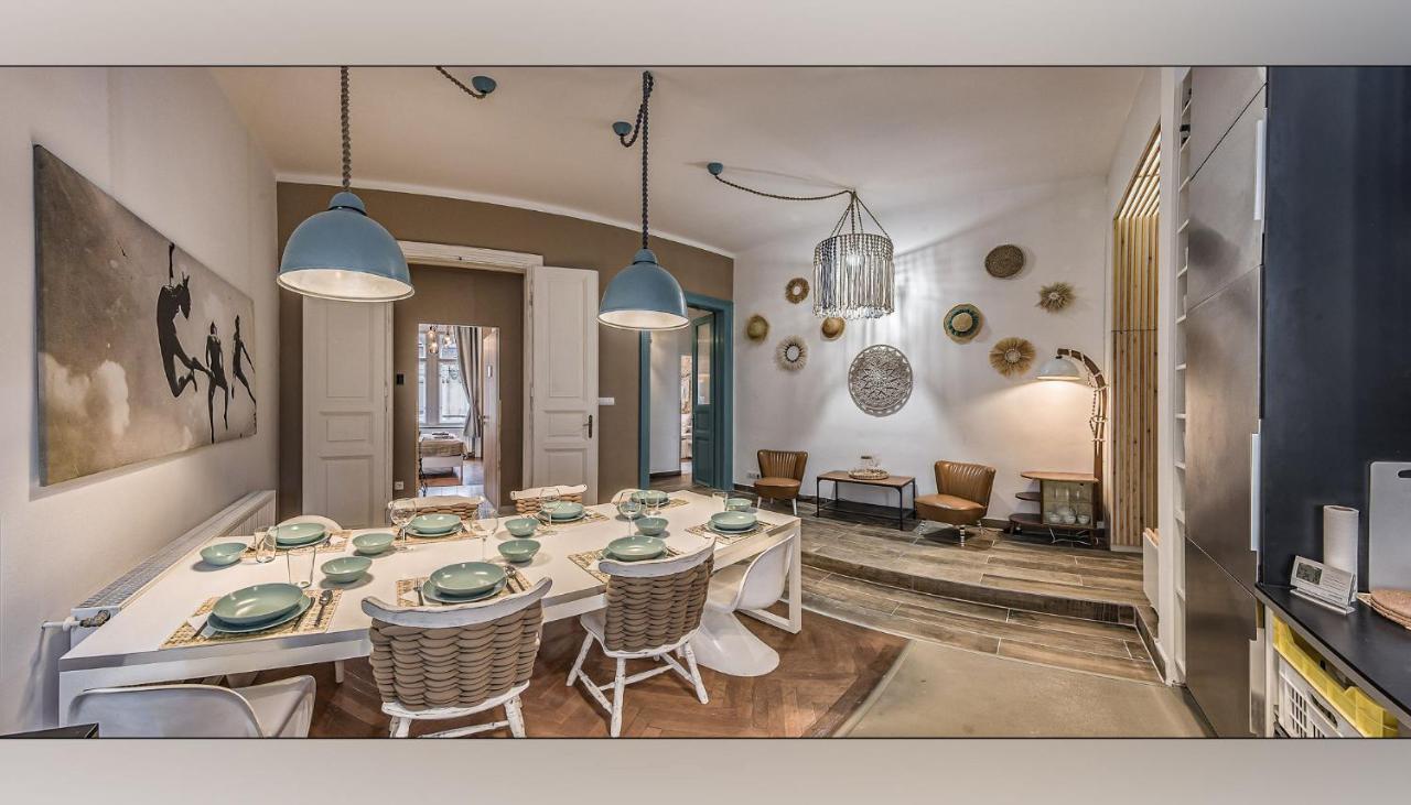 Boutique Suites Raday 부다페스트 외부 사진
